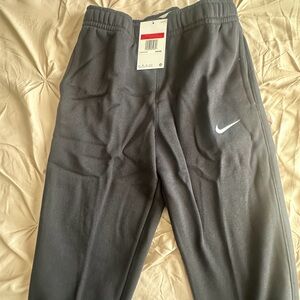 Nike Boys Black Training Sweatpants